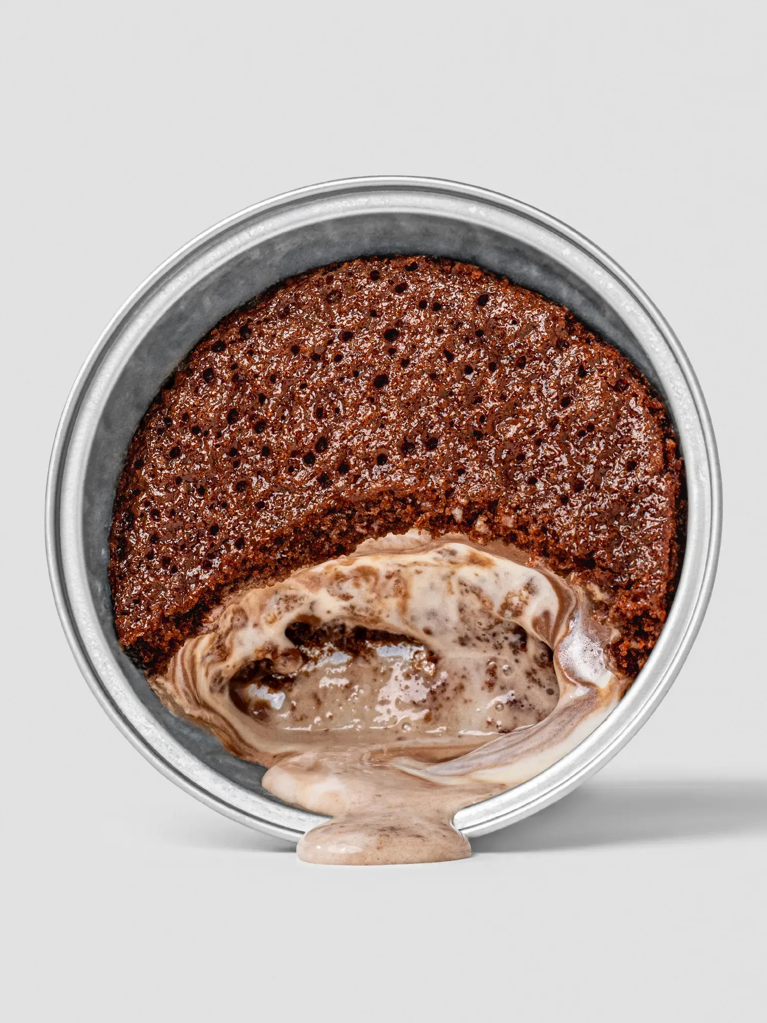 SEALED cookie cup with a molten centre