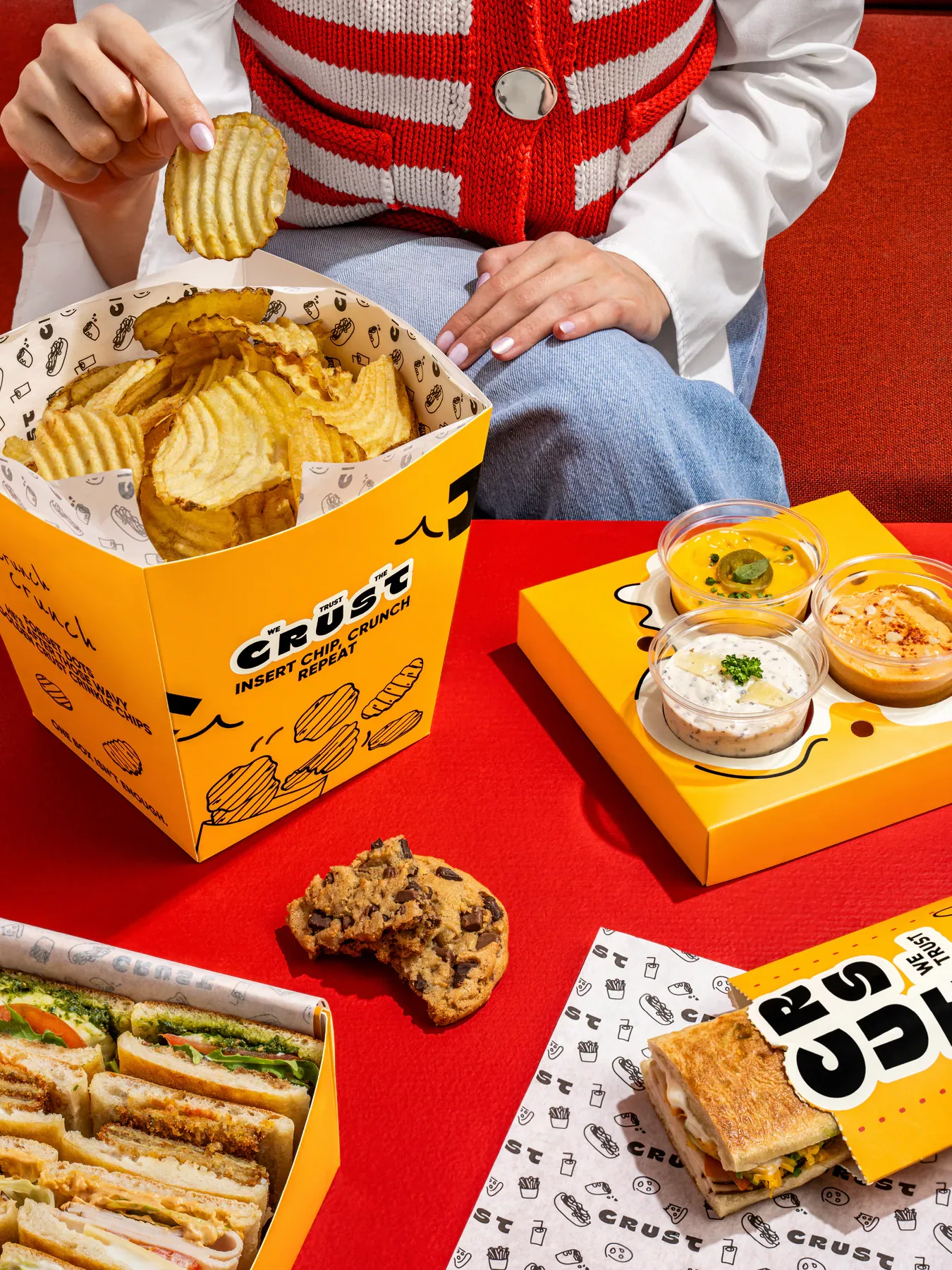 CRUST campaign
